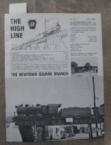 High line / Philadelphia Chapter, PRR T & HS. (v.7 No.2) (1987)