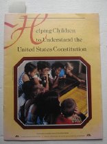 Helping children understand the United States Constitution.