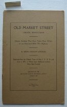 Old Market Street, Chester, Pennsylvania; historic incidents...