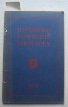 Haverford Township directory, 1935.