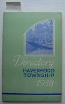 Haverford Township directory, 1938.