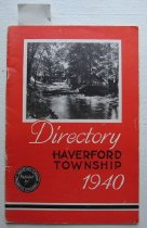 Haverford Township directory, 1940.