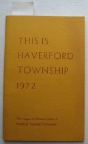 This is Haverford Township 1972.
