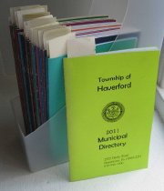 Township of Haverford : municipal directory. (Title from cover)