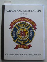 Brookline Fire Company : a century of excellence, 1914-2014.