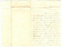 Charles Sheaff- Letter to Father Philip Sheaff (1861-06-05)