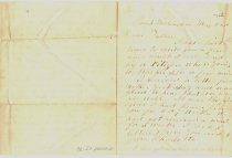 Charles Sheaff- Letter to Father Philip Sheaff (1862-05-02)
