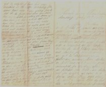 George W. Sheaff- Letter to Father Philip Sheaff (1863-07-12)