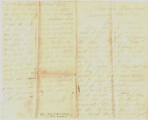 George W. Sheaff- Letter to Father Philip Sheaff with Envelope (1863-07-20)