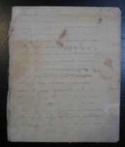 Student Copybooks- Sheaff Family (1835-1851)