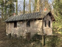 HRS 045-HA-003G Grange Estate- Upper Spring House- West Side (2019)