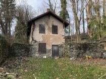 HRS 045-HA-003G Grange Estate- Upper Spring House- Front Gable End (2019)