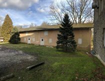 HRS 045-HA-003H Grange Estate- Long Barn- Front (West) Side (2019)