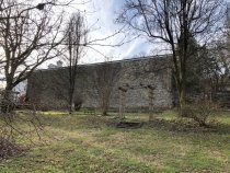 HRS 045-HA-003H Grange Estate- Long Barn- Rear (East) Side (2019)