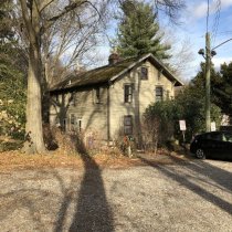 HRS 045-HA-003I Grange Estate- Farm (Tenant) House- South Gable End (2019)