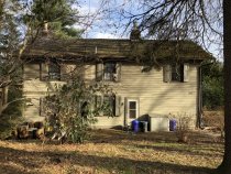 HRS 045-HA-003I Grange Estate- Farm (Tenant) House- Rear (West) Side (2019)