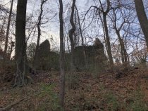 HRS 045-HA-008 Nitre Hall Powder Magazine Ruins- East Side (2019)