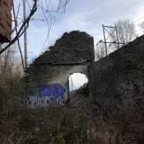 HRS 045-HA-008 Nitre Hall Powder Magazine Ruins- Interior South (1) (2019)