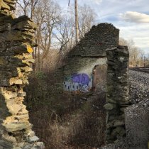 HRS 045-HA-008 Nitre Hall Powder Magazine Ruins- Interior South (2) (2019)