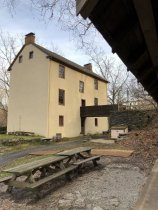 HRS 045-HA-010 William Rogers House- West Side and North Gable End (2019)