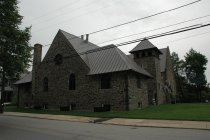 HRS 045-HA-011 St. Andrew's Church- Side on Llandillo Rd. (2018)