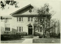 HRS 045-HA-019A Haverford College- Founders Hall- Side View