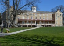 HRS 045-HA-019A Haverford College- Founders Hall- Front View (2018)