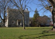 HRS 045-HA-019A Haverford College- Founders Hall- East Side (2018)