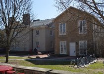 HRS 045-HA-019A Haverford College- Founders Hall- Rear (North) Side (2018)