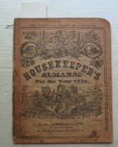 Housekeeper's almanac for the year 1894.