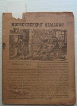 Housekeeper's almanac for the year 1897.