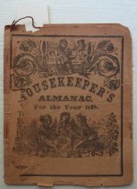 Housekeeper's almanac for the year 1899.