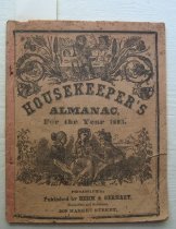 Housekeeper's almanac for the year 1893.