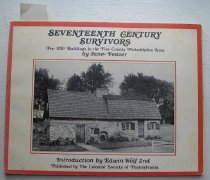 Seventeenth century survivors : pre-1700 buildings in the five county...