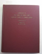 Genealogy of the family of Henry Lewis (Son of Evan Lewis)  ...