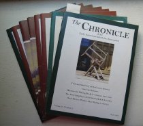 Chronicle of the Early American Industries Association, Inc., The.