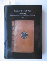 Books will speak plain : a handbook for identifying and describing ...