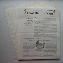 Food history news.