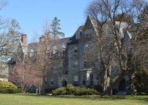 HRS 045-HA-019B Haverford College- Barclay Hall- Viewed from West (2018)