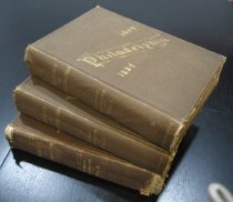 History of Philadelphia, 1609-1884.