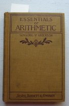 Essentials of arithmetic.