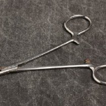 Halstead Mosquito Hemostatic Forceps, curved