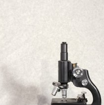 AO Spencer monocular microscope