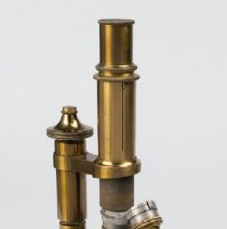 Continental-style compound monocular microscope