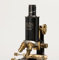 Zeiss large stand monocular microscope