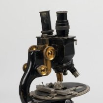 Binocular compound research microscope