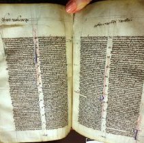 Manuscript c. 1180 - 10