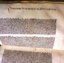 Manuscript c. 1180 - 12