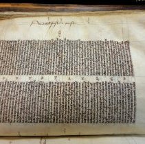 Manuscript c. 1180 - 13