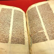 Manuscript c. 1180 - 3